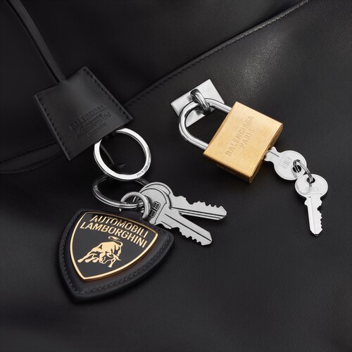 balenciaga | automobili lamborghini rodeo handbag large with charms