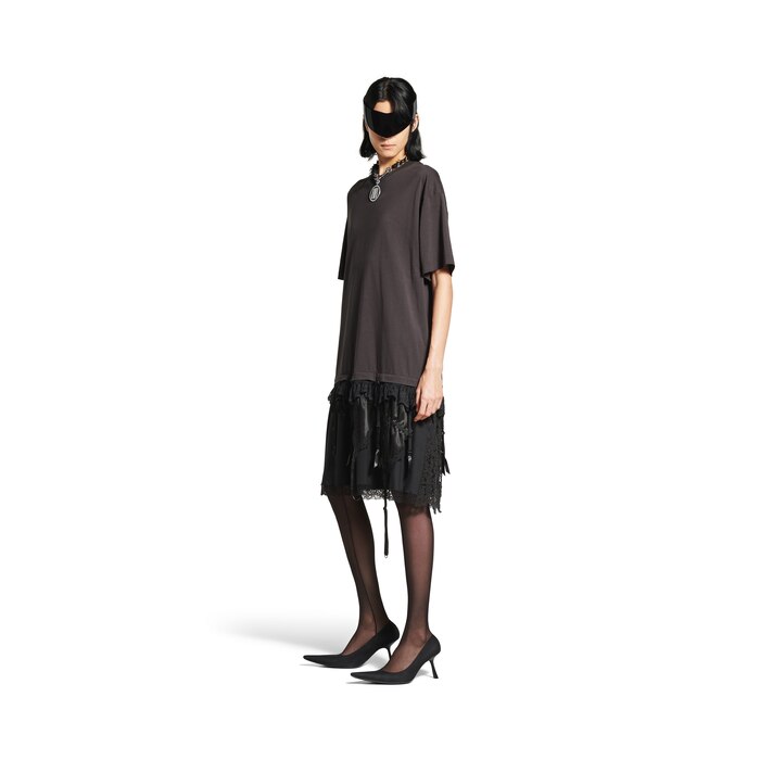 lingerie t-shirt dress