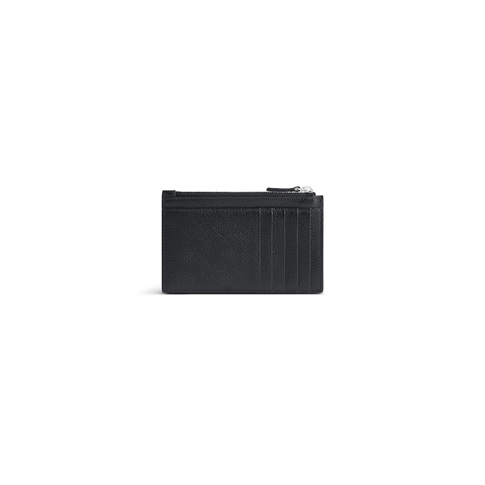 cash large long coin and card holder
