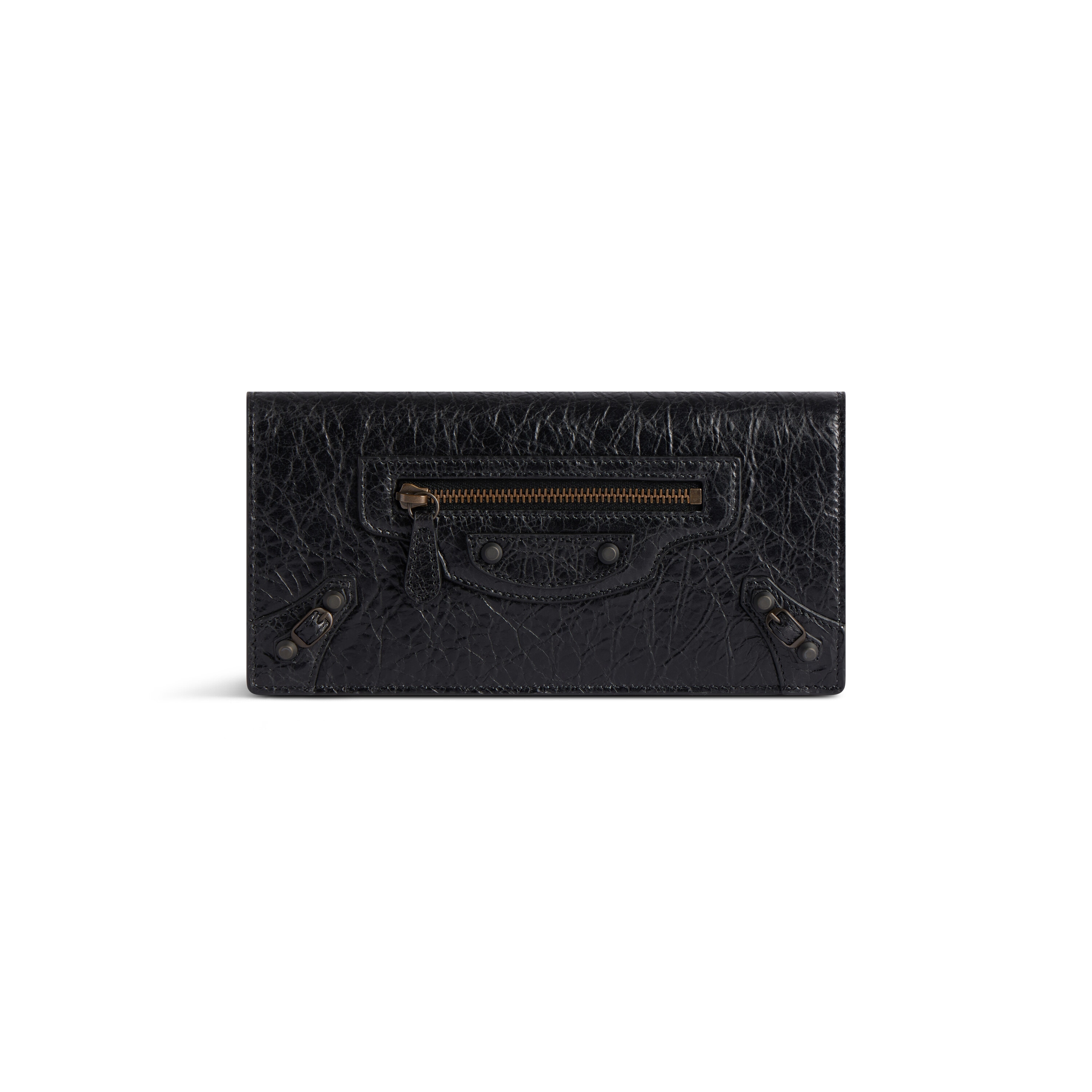 Women s Le City Money Long Wallet in Black