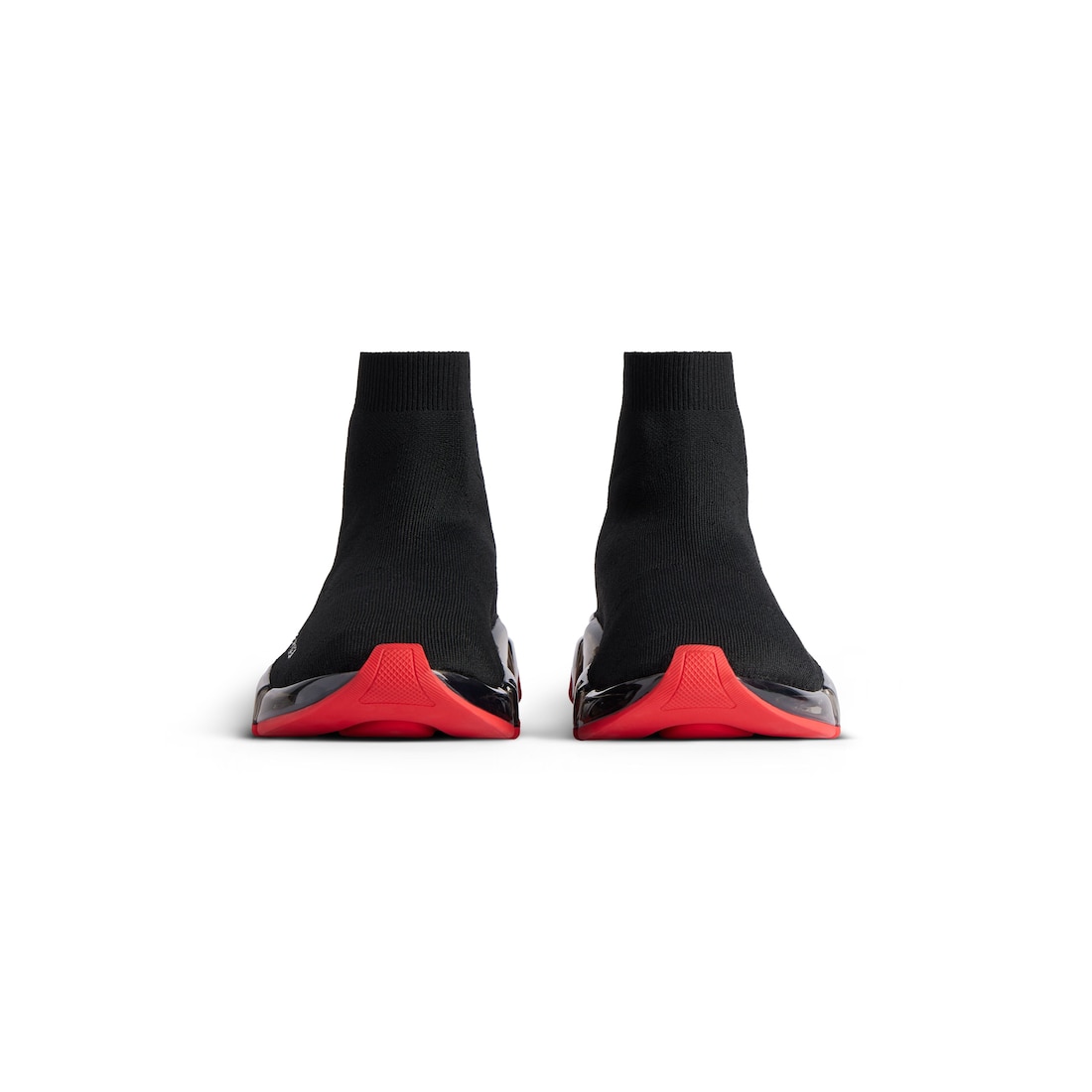 Balenciaga socks black red hotsell