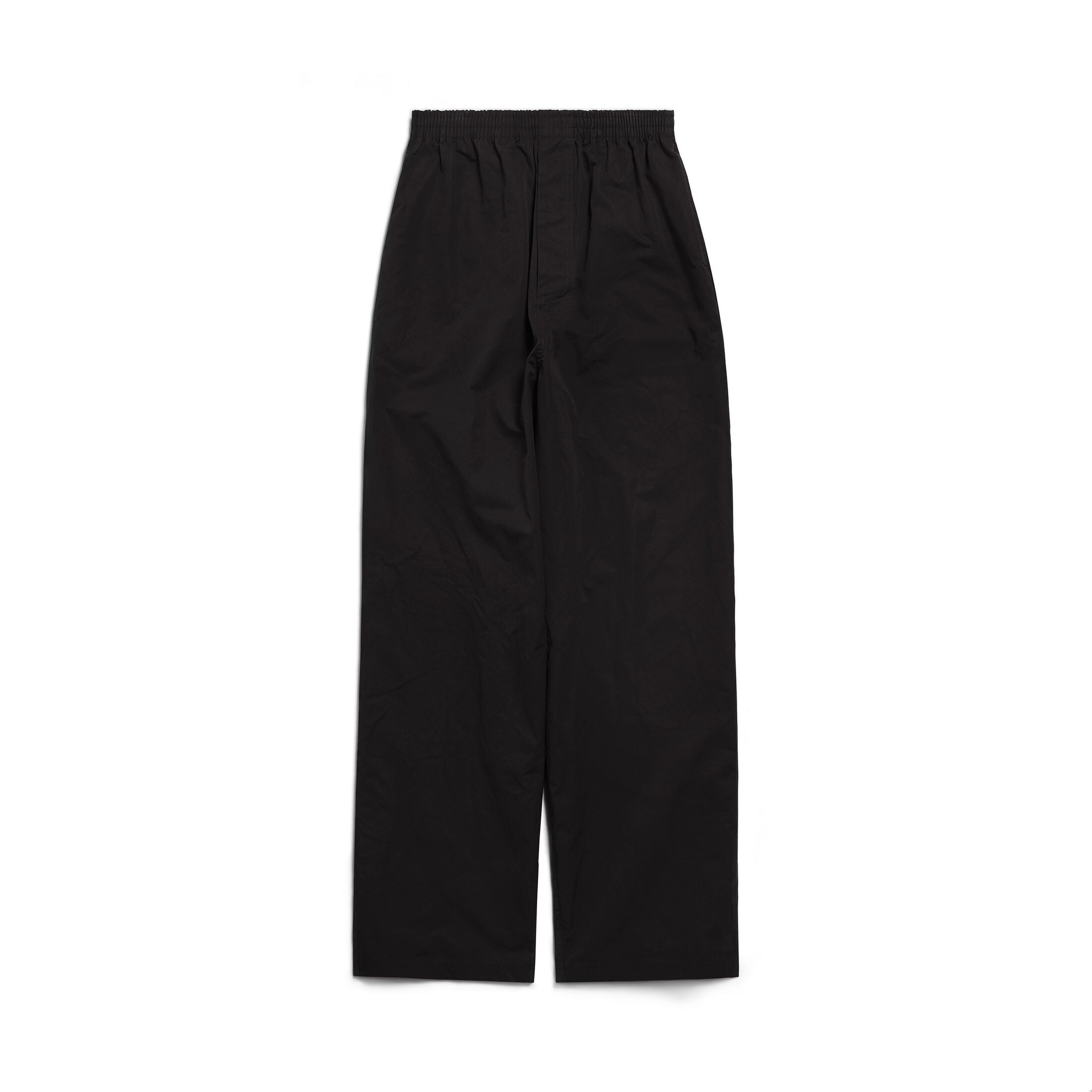 Large Pyjama Pants in Black| Balenciaga® US