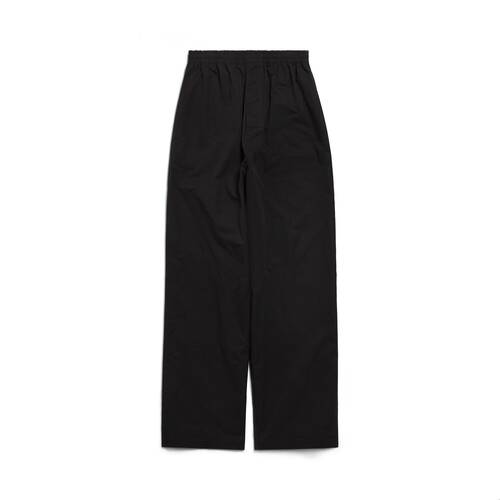 Large Pyjama Pants in Black | Balenciaga US
