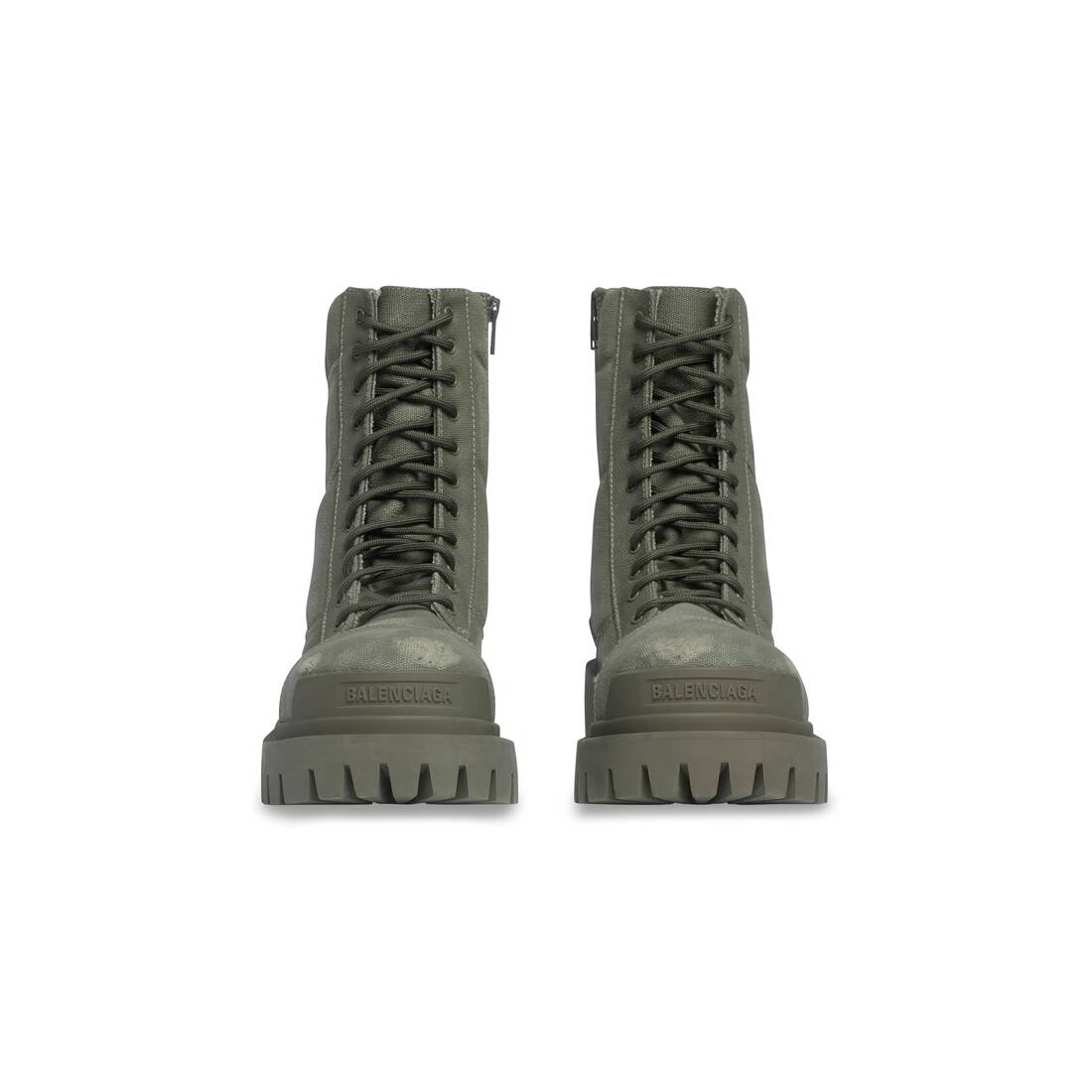 Men's Combat Strike Boot in Kaki1