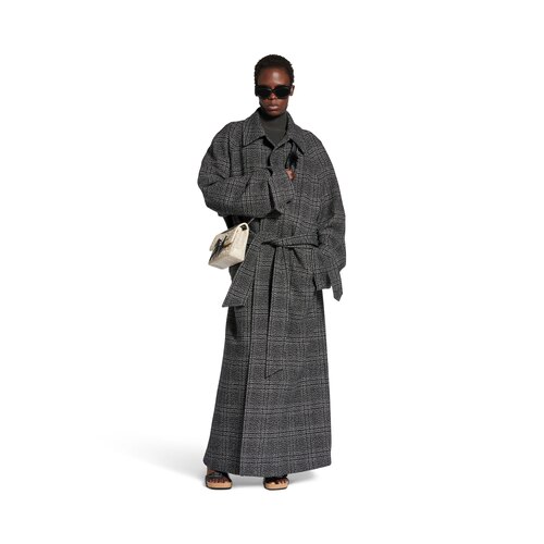 one layer raglan coat