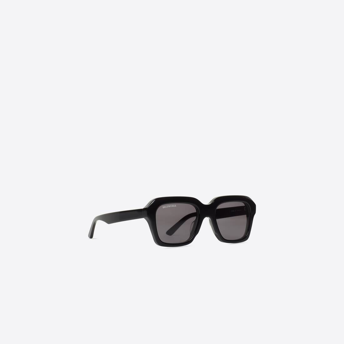 Power Rectangle Sunglasses in Black
