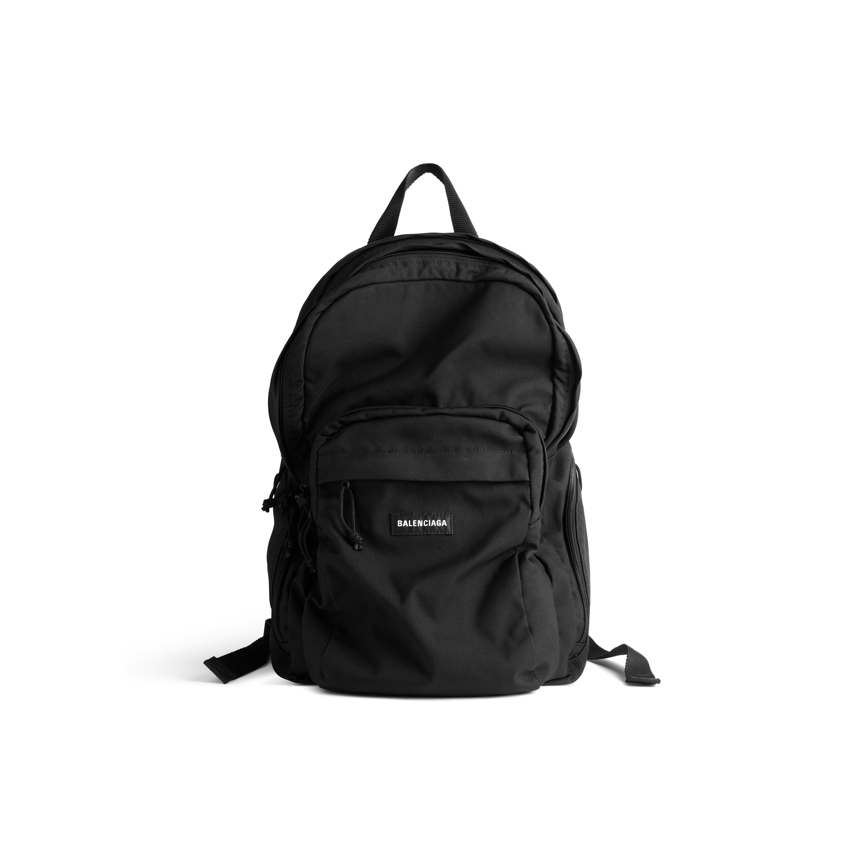 Men's Explorer Multipocket Backpack in Black