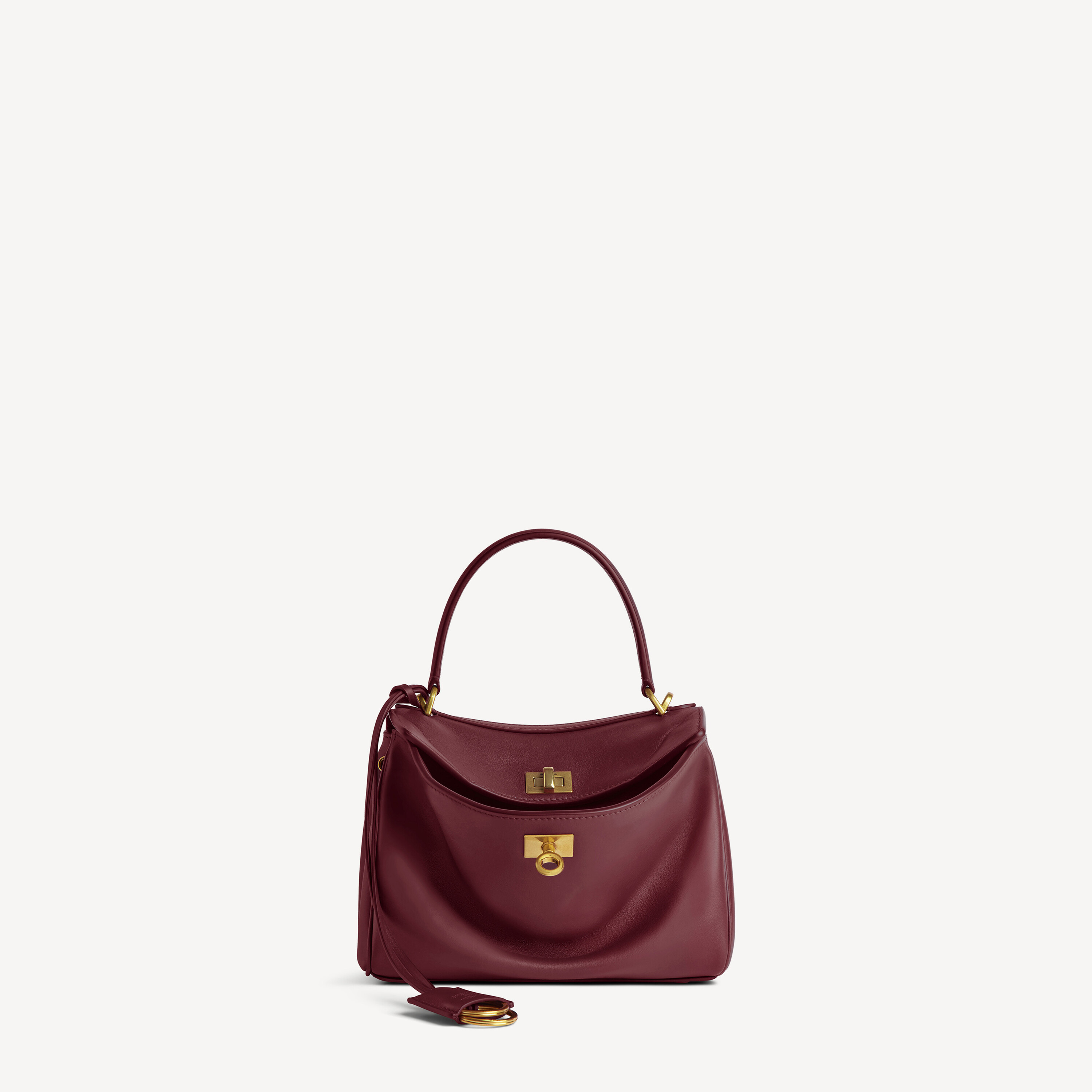 Women's Rodeo Handbag Mini in Dark Burgundy