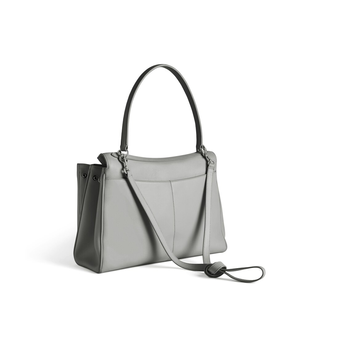 BALENCIAGA ロデオ ミディアム ハンドバッグ ホワイト ホワイト の ウィメンズ Rodeo ハンドバッグ ミディアム