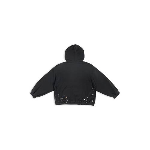 90/10 hoodie small fit 