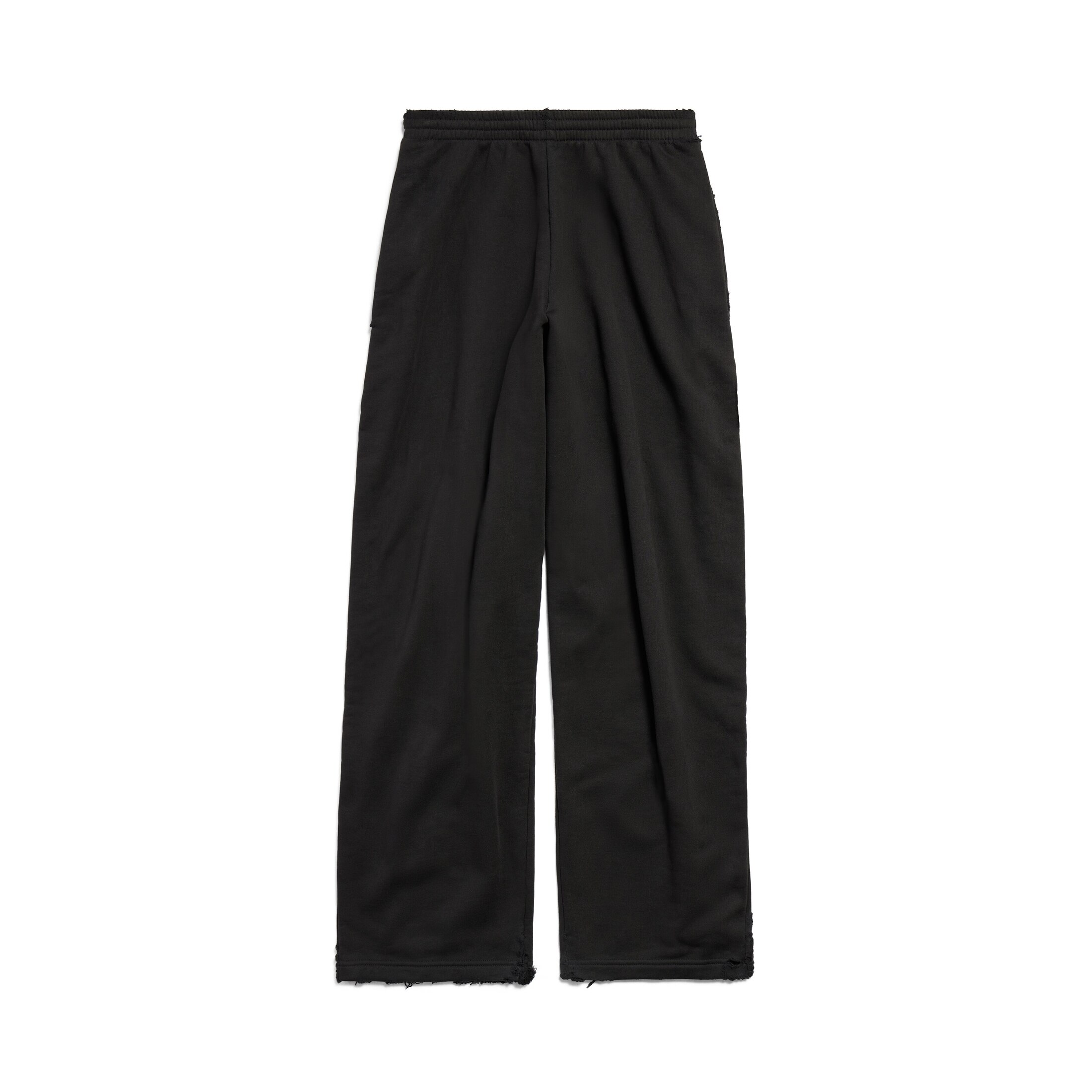 Balenciaga Baggy Sweatpants - Black - Unisex - M - Cotton