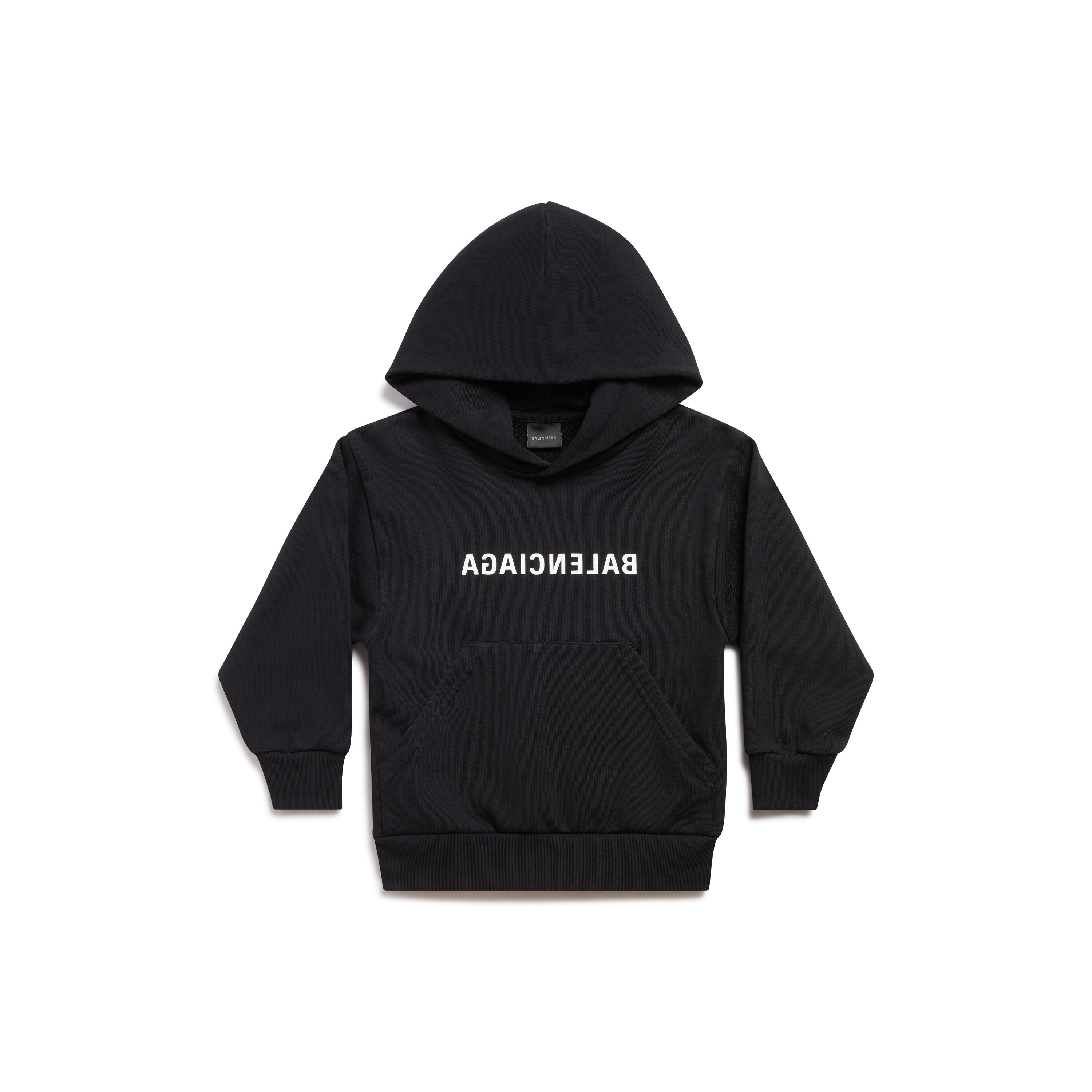 OffWhite Distressed Hoodie by Balenciaga on Sale