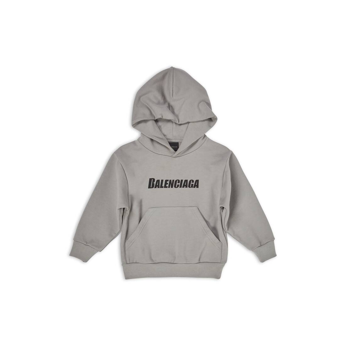 Dyster Land newness Kids - Caps Hoodie in Grey | Balenciaga US