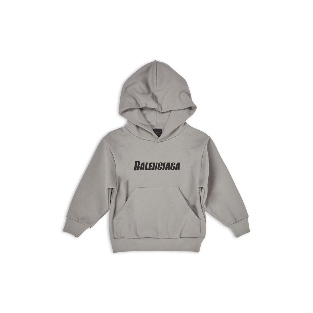 Balenciaga hoodie gray Clearance