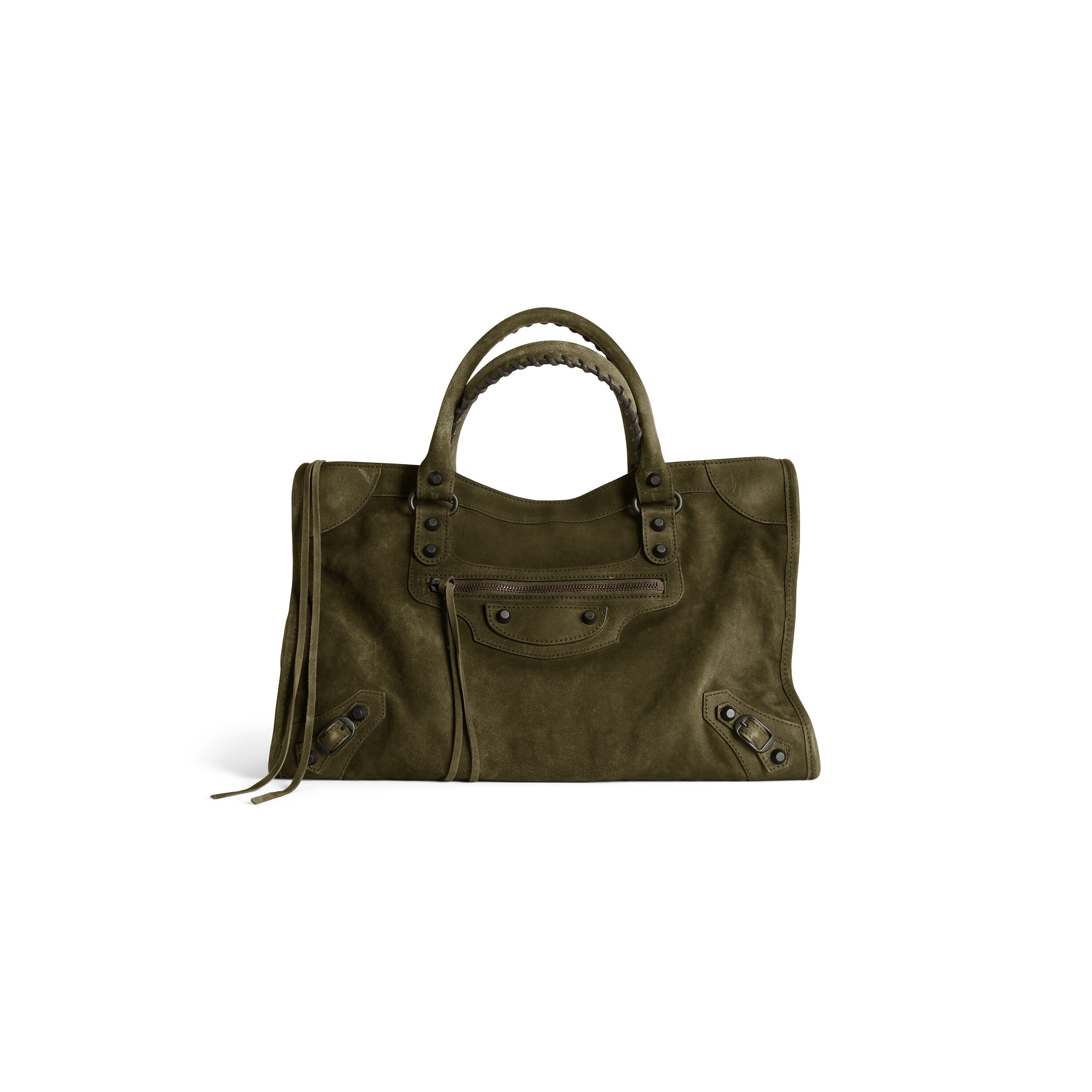 BALENCIAGA バレンシアガ Le City ルシティ ミニ バッグ 全5色 ホワイト の ウィメンズ Le City バッグ ミニ チャーム付き