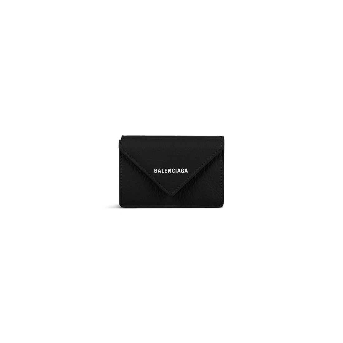 Papier Mini Wallet in Black