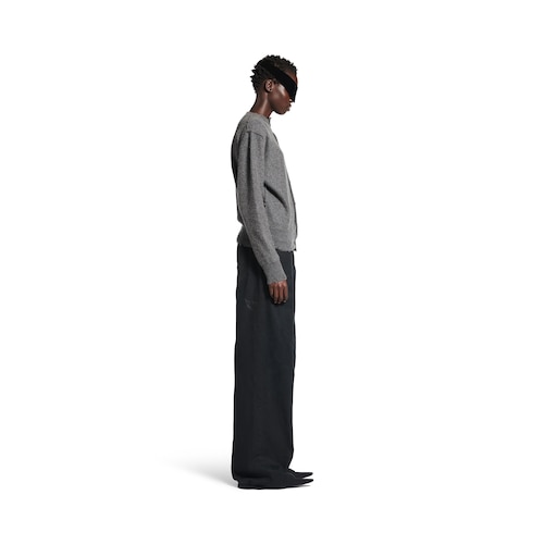 inside-out cardigan