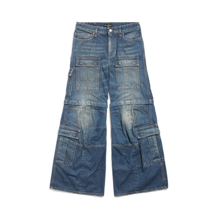 flared cargo pants