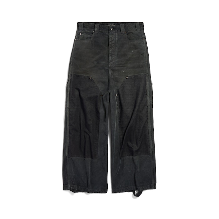 ripped off baggy pants