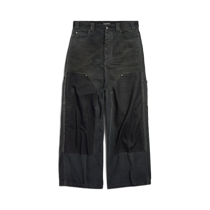 ripped off baggy pants