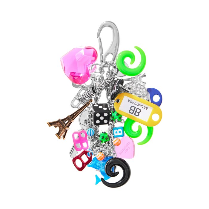 pigalle collector bag charm/keychain