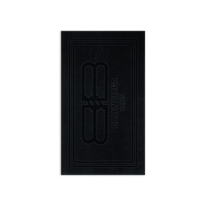 bb paris icon towel