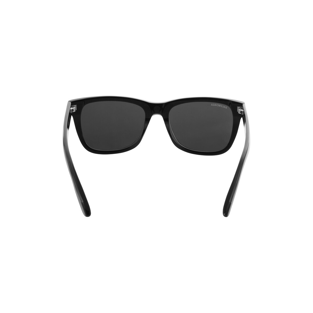 Men's Soho Square Af Sunglasses in Black | Balenciaga US