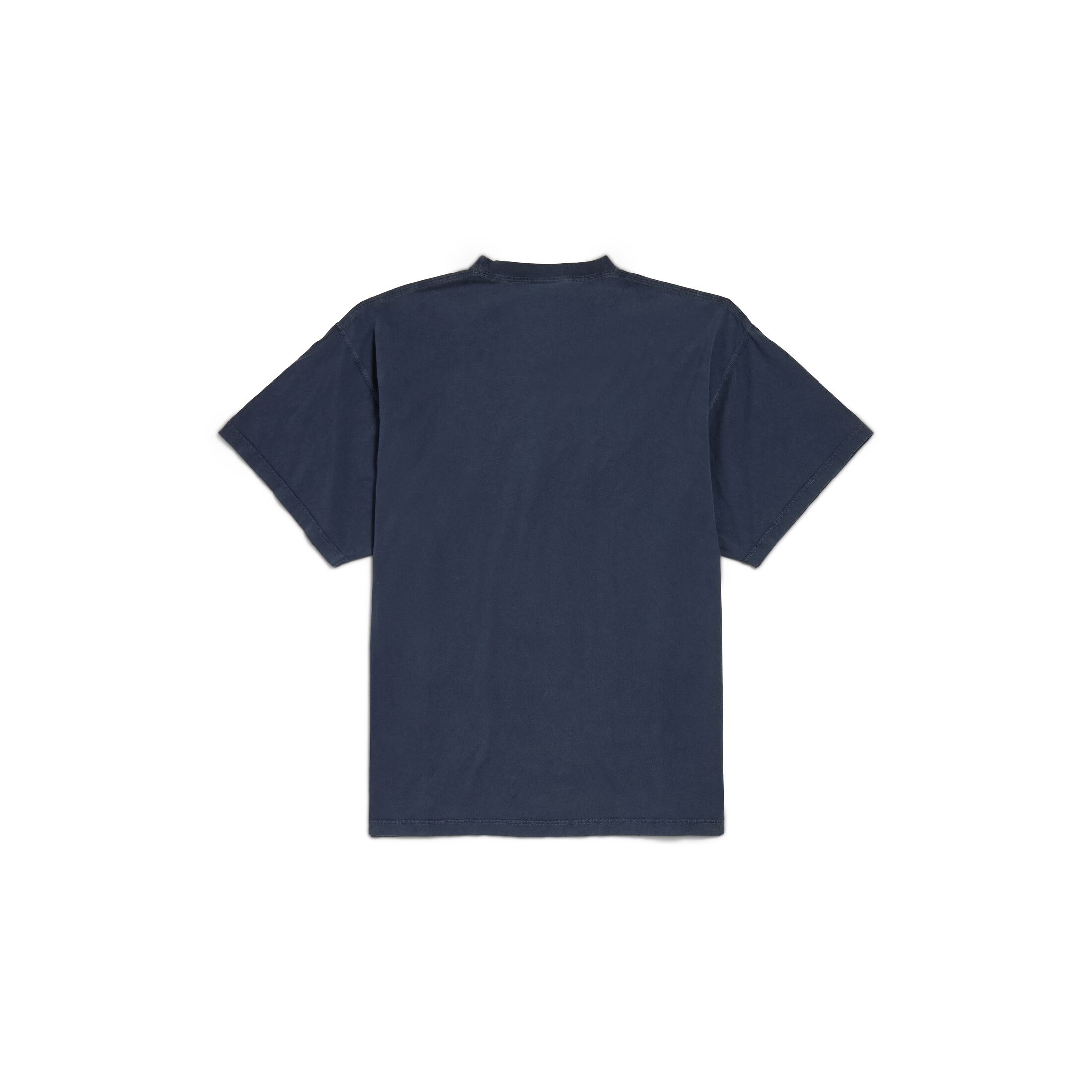 luxury script oversized t-shirt