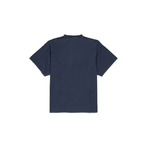 luxury script oversized t-shirt