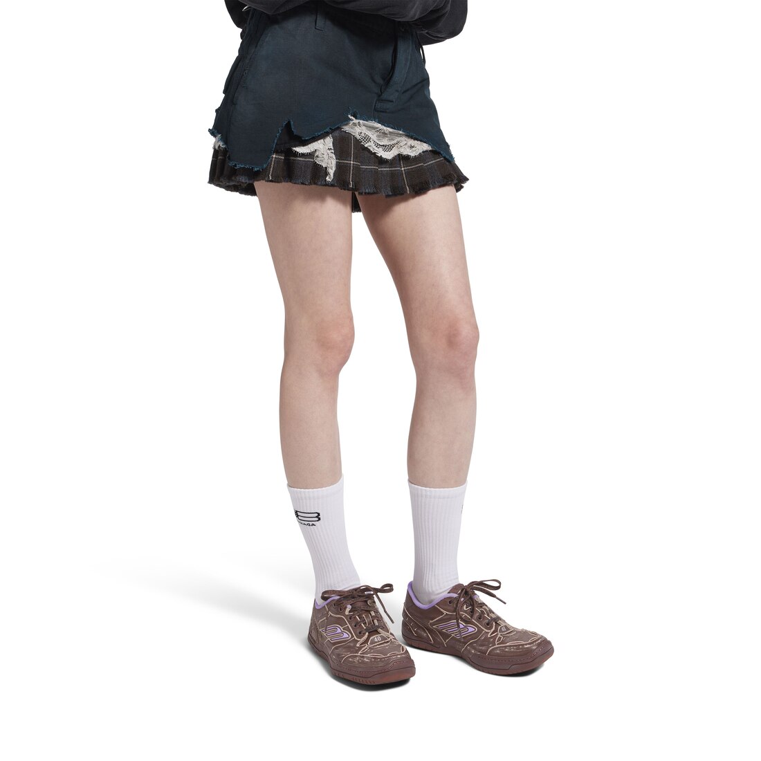 【BALENCIAGA】Monday シューズ スニーカー★ホワイト★27cm ホワイト の ウィメンズ Monday シューズ スニーカー