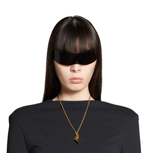 keyholder thin honey necklace 