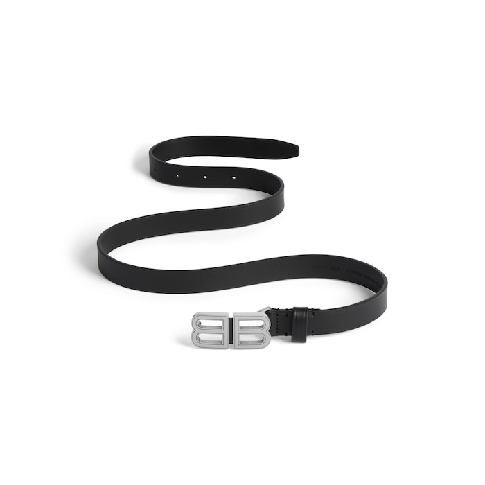 bb hourglass thin belt