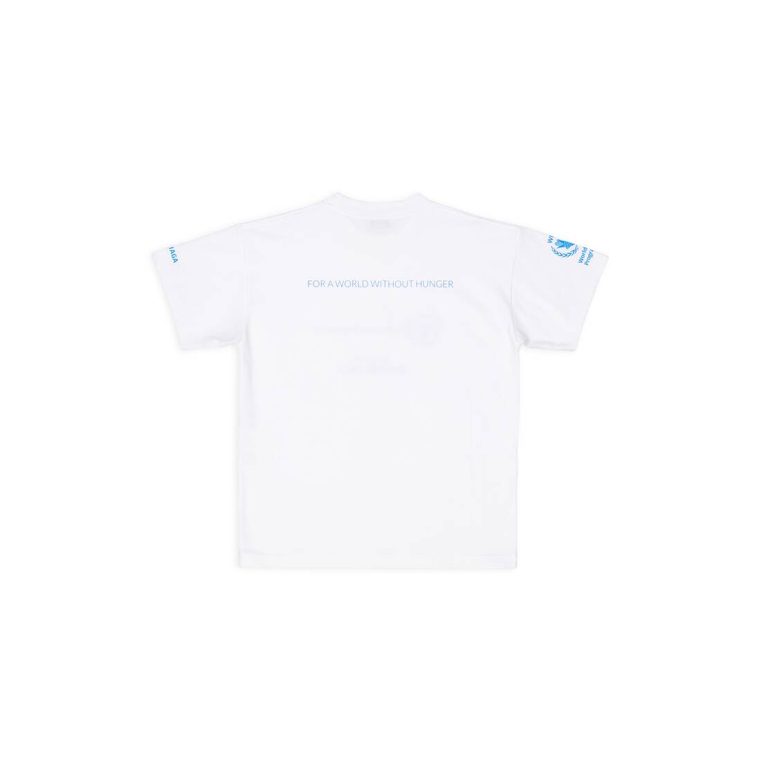 Women's Wfp T-shirt Medium Fit in White | Balenciaga US