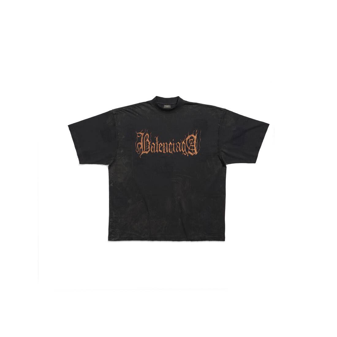 Heavy Metal Tシャツ ラージフィット で 杢ブラック | Balenciaga JP