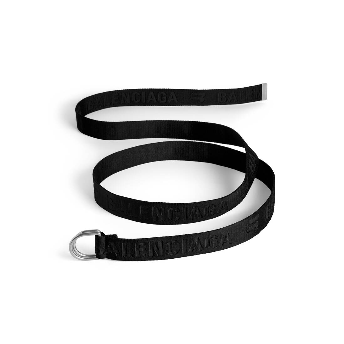 Men's D Ring Belt in Black