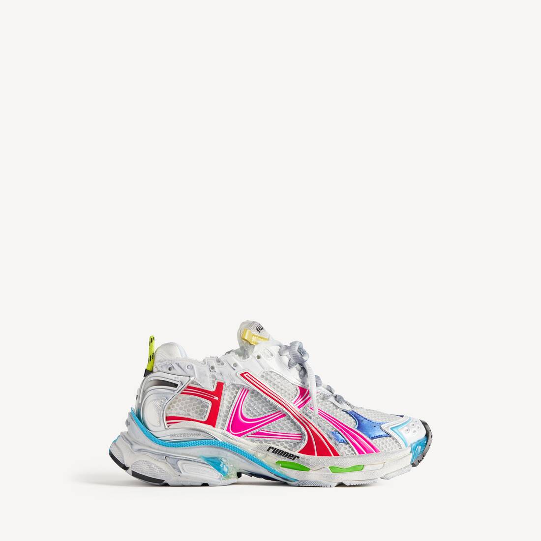 발렌시아가 여성용 러너 스니커즈 772767W3RBW9645