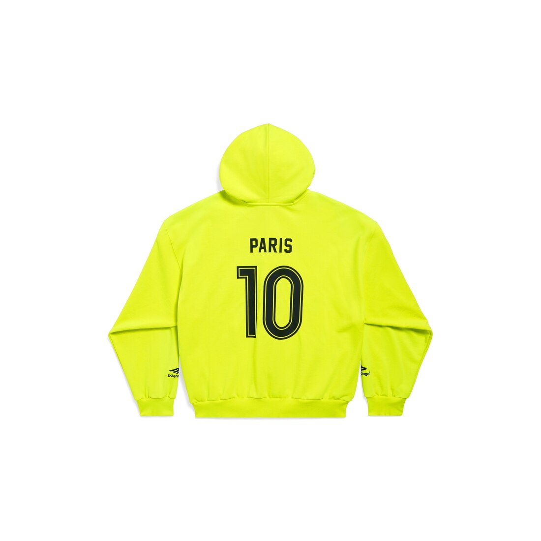 Neon yellow nike store hoodie