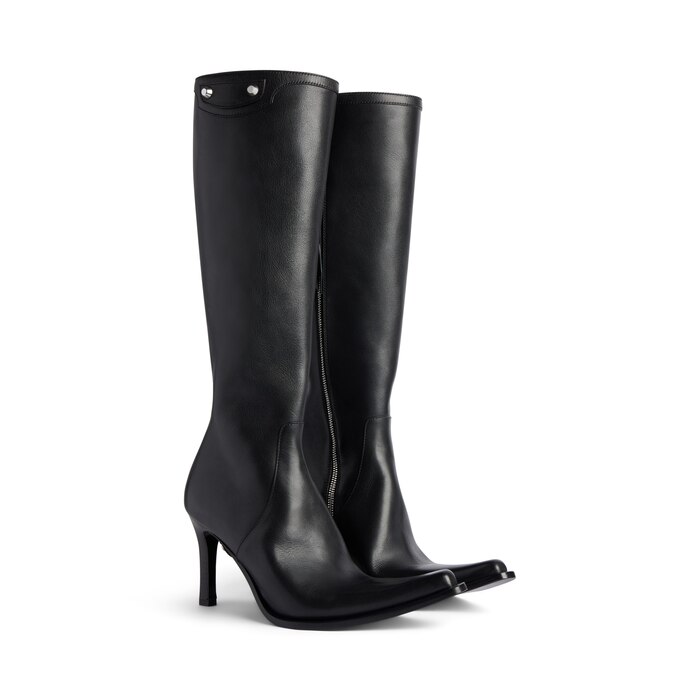 city boot with harness