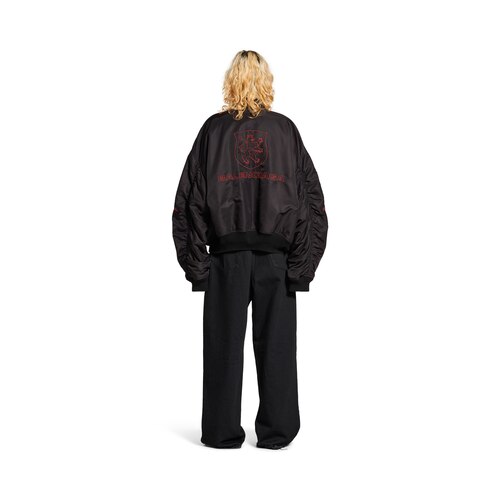lion club varsity jacket
