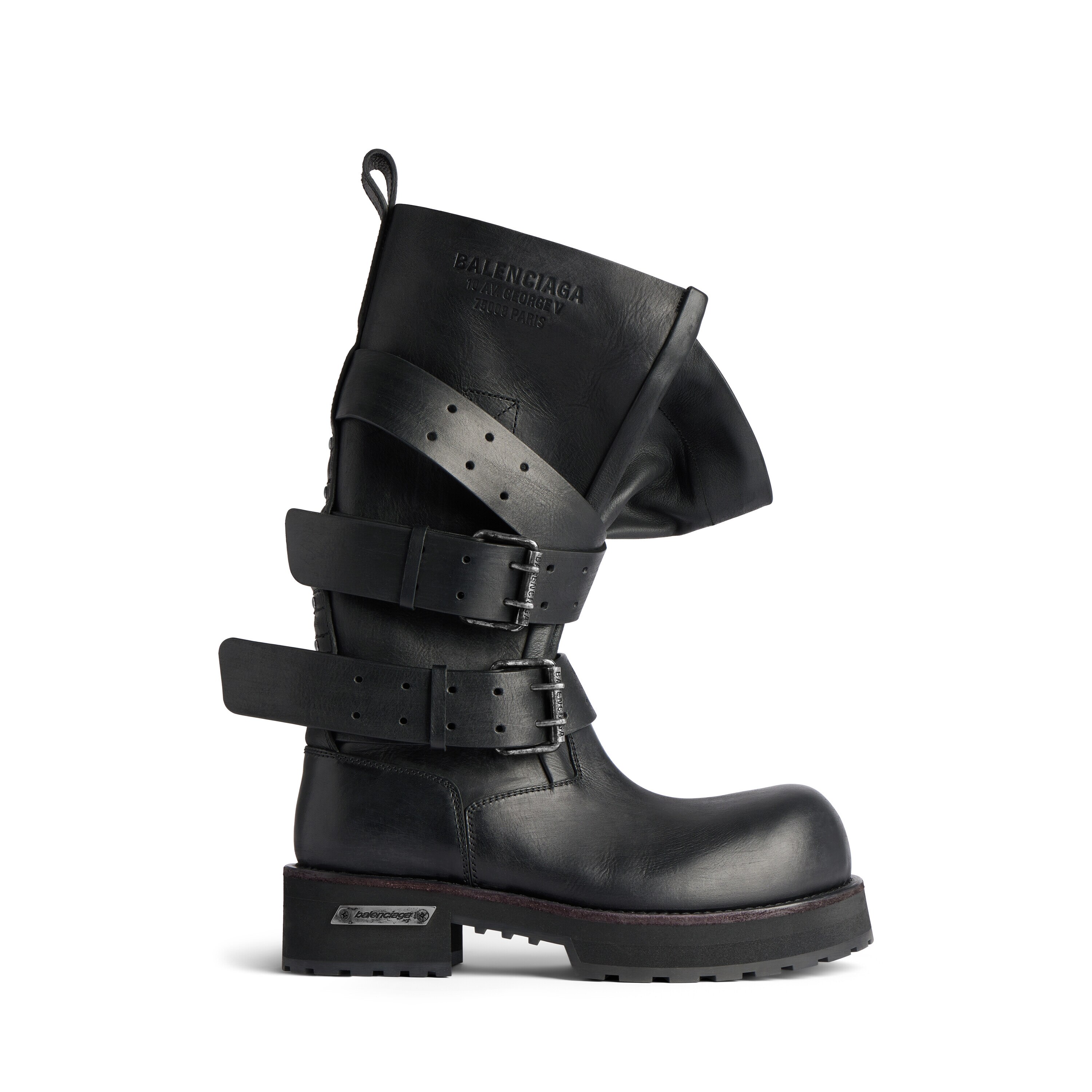 充実の品 Women's Venom High Boot in Black | Balenciaga NL 靴