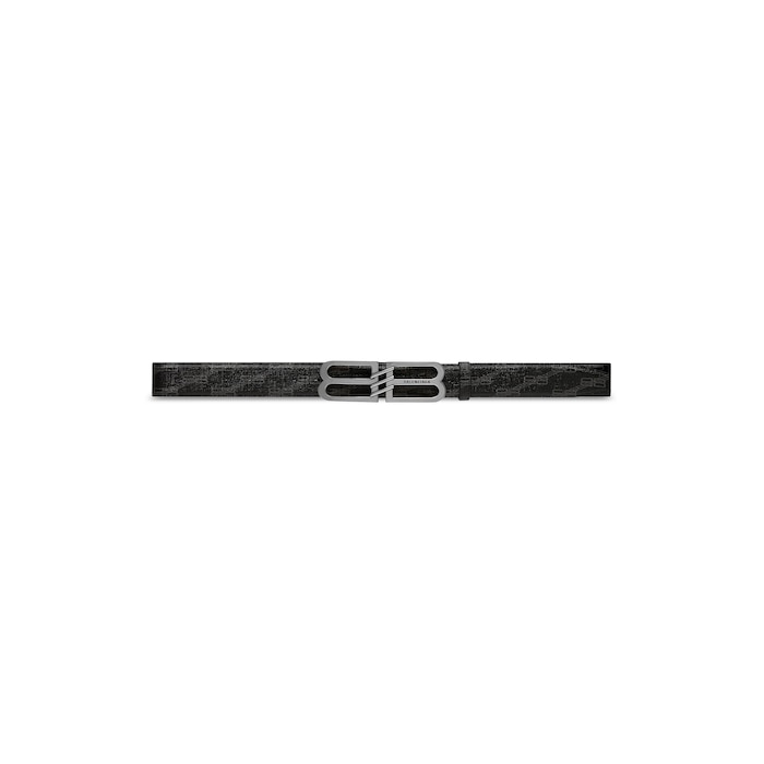 ceinture bb signature en toile enduite bb monogram
