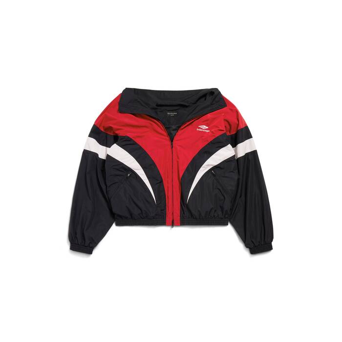 giacca off shoulder tracksuit 3b sports icon