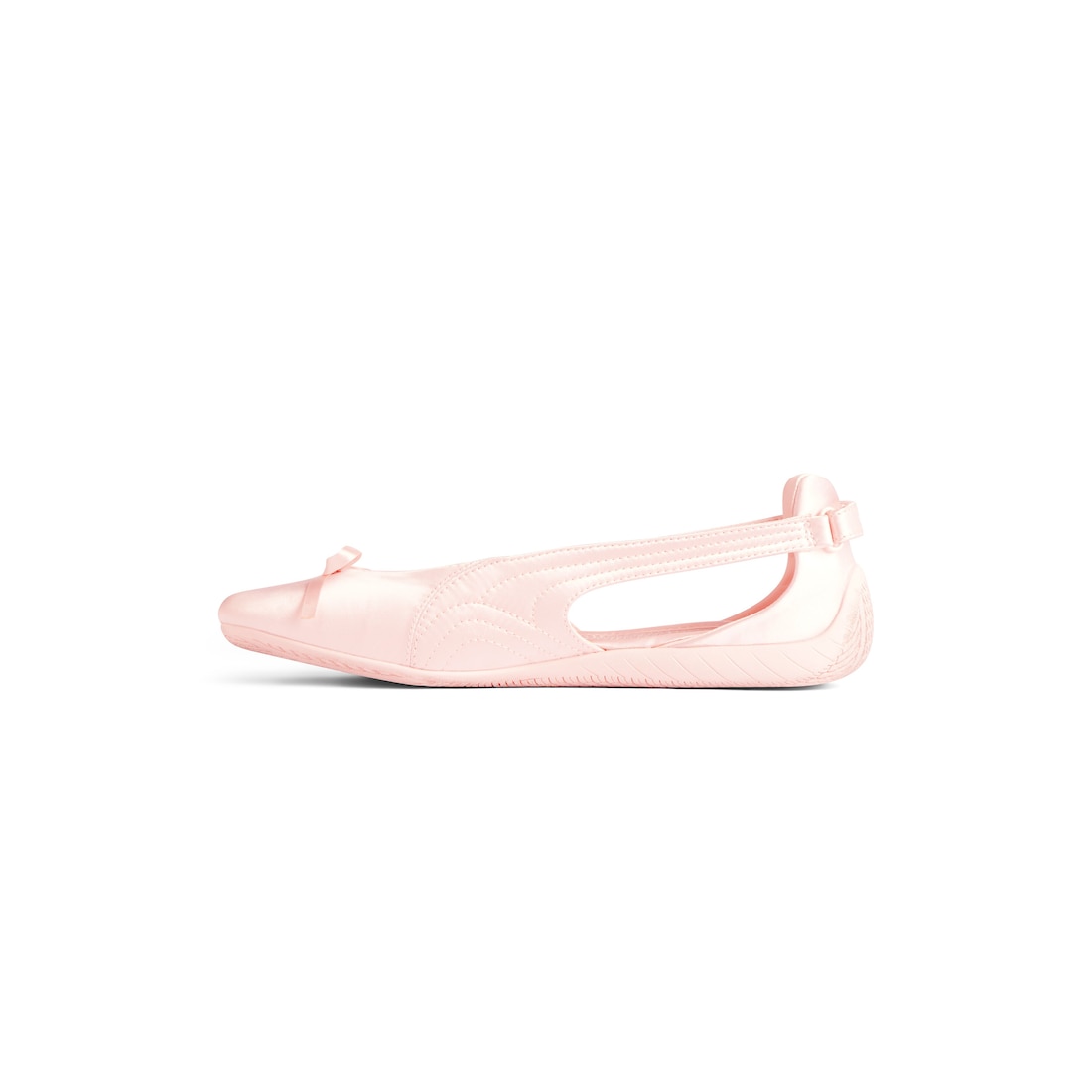 Women's Speedcat Ballet Satin Balenciaga in Light Pink