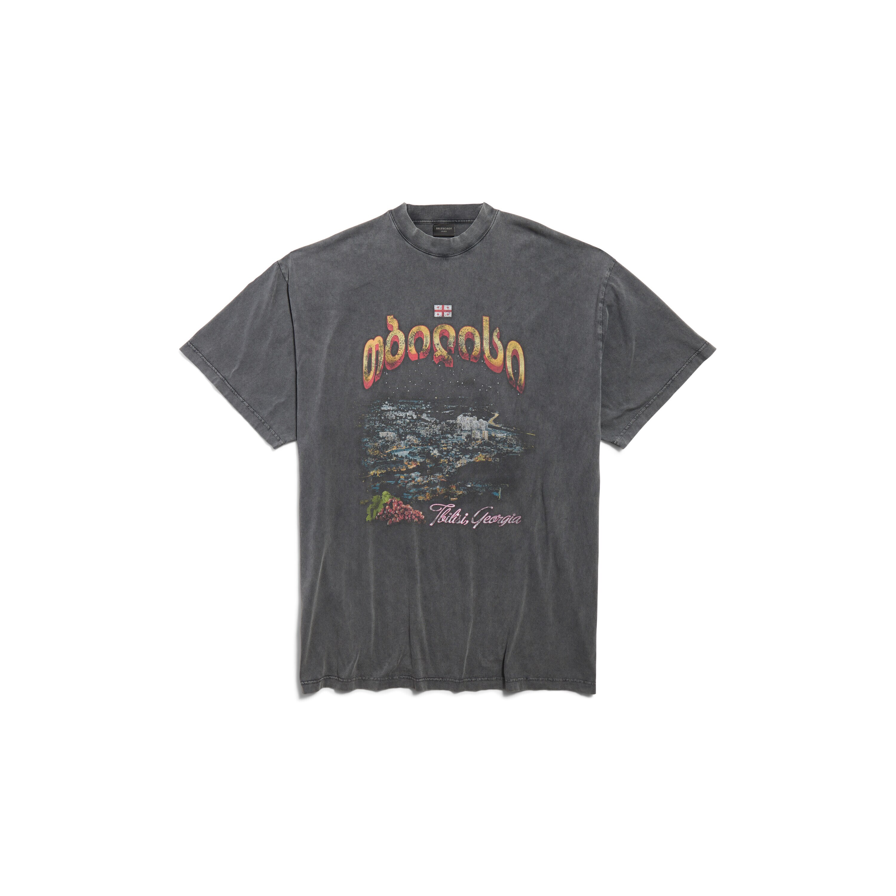 ●送料込●BALENCIAGA● Business English Tシャツ Balenciaga t-shirts for men's 2025 | Shop online at THEBS