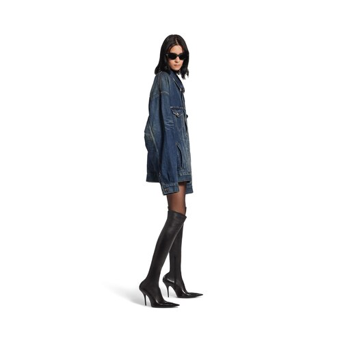 tape type oversized jacket