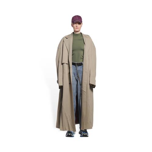 trench-coat oversize