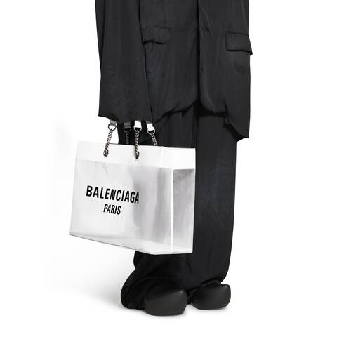 Duty Free Large Tote Bag in White Balenciaga CA