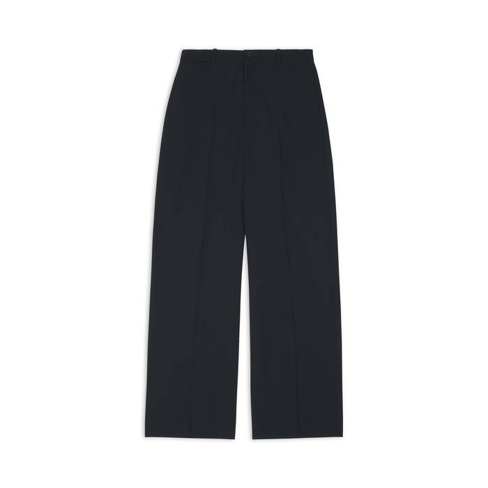 large fit tailored trousers
