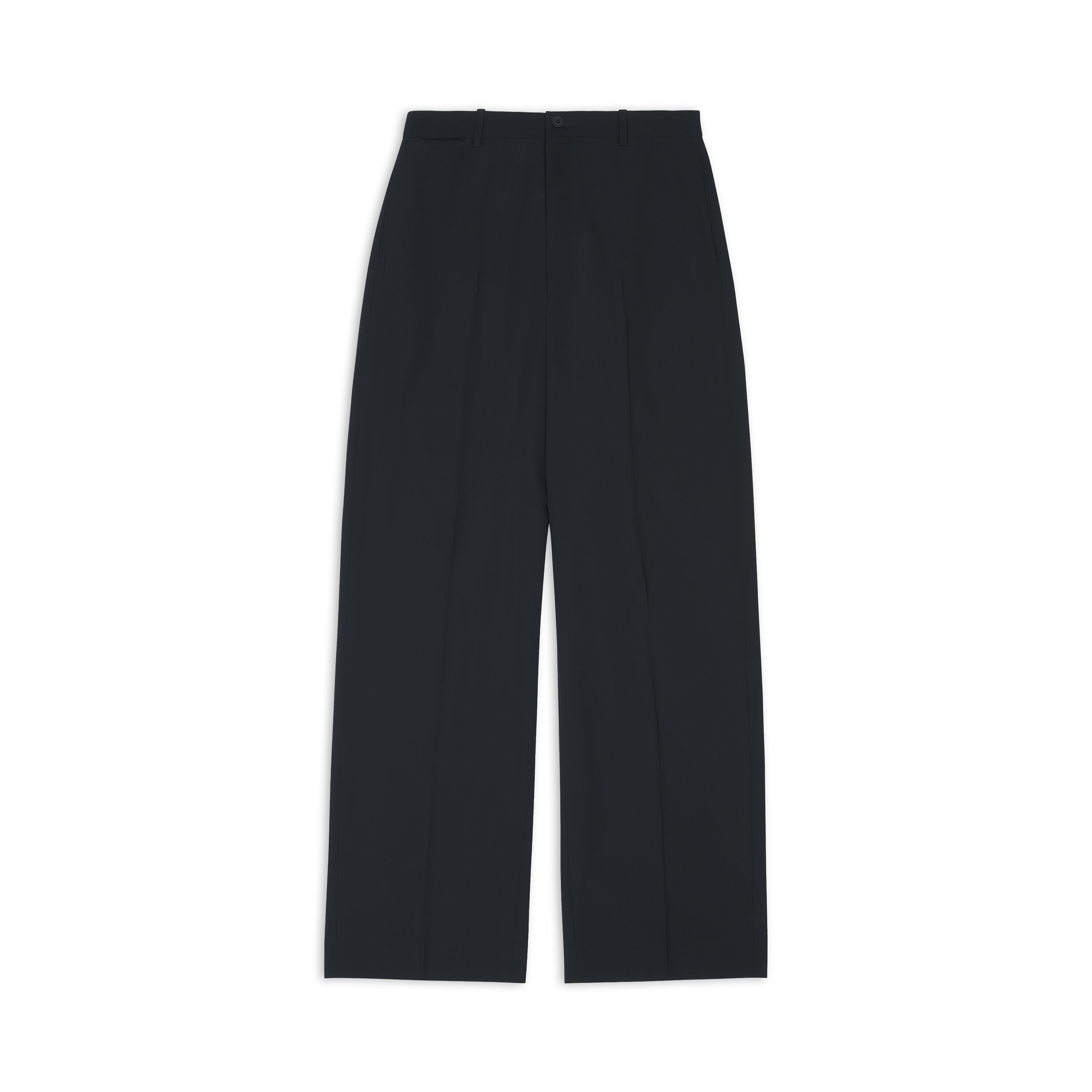 Men's Large Fit Tailored Pants in Black| Balenciaga® US