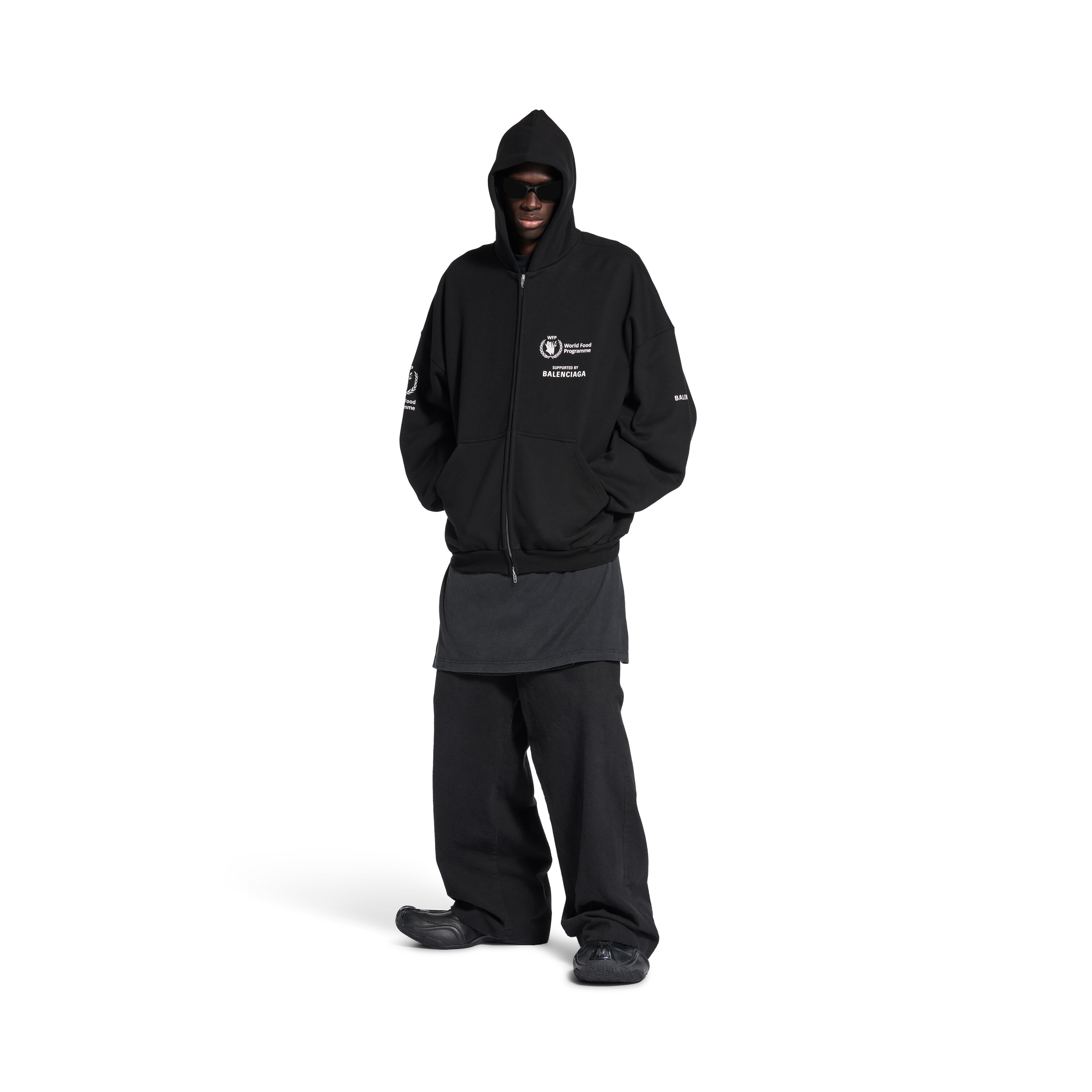 バレンシアガ　スウェット　メンズ　XS BALENCIAGA 国内正規/ バレンシアガ 583215 EST.1917 BACK